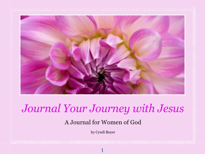 Journal Your Journey With Jesus